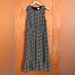 JCrew Flare Midi Dress